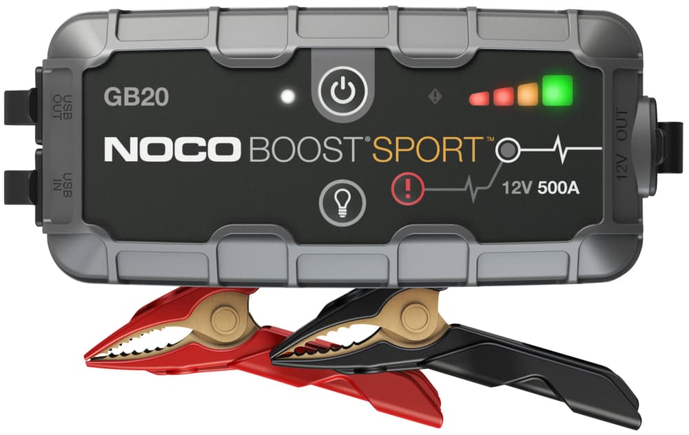 Genius Boost Sport Jump Starter GB20 Batteria di avviamento NOCO 620393700000 N. figura 1