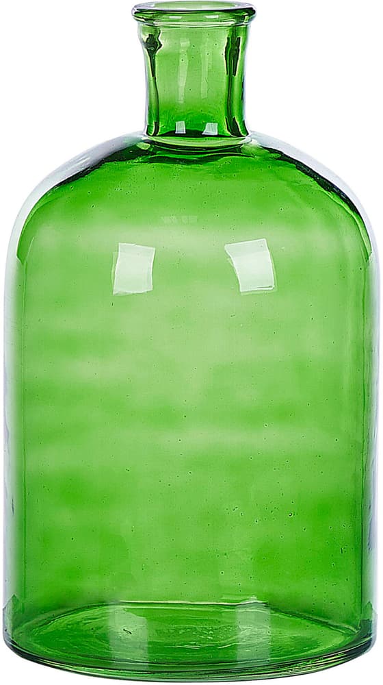 Dekovase Glas grün 31 cm PULAO Vase Beliani 759254700000 Bild Nr. 1