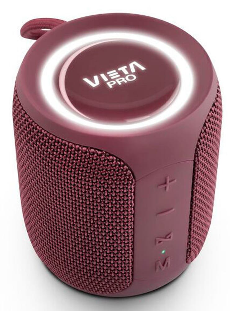 Groove – Red Enceinte portable Vieta 785300167665 Couleur Rouge Photo no. 1