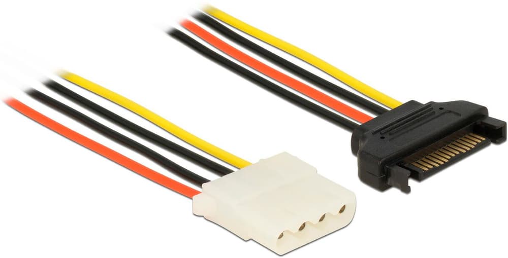 SATA - Molex 100 cm Câble d'alimentation interne DeLock 785302405376 Photo no. 1
