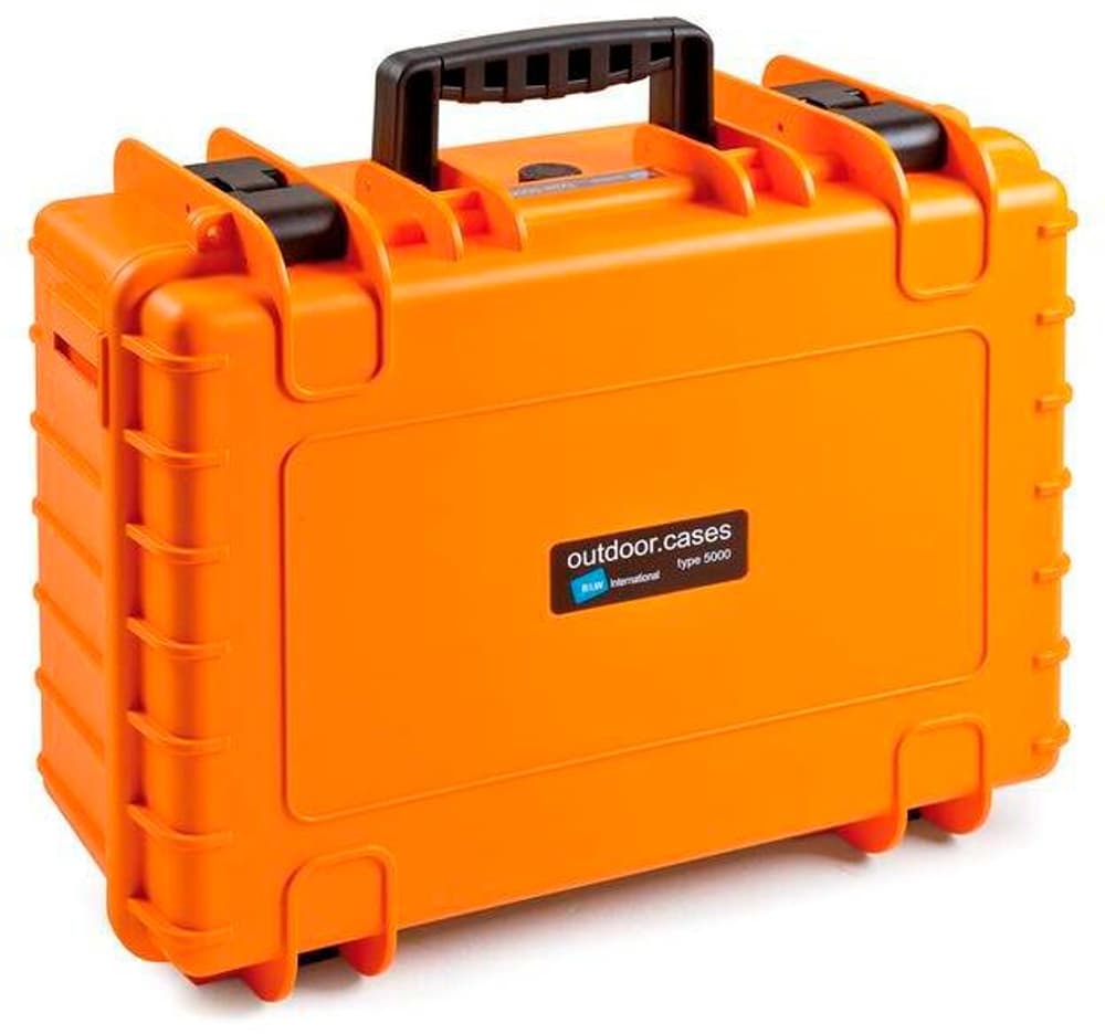 Outdoor-Koffer Typ 5000 RPD Orange Hartschalenkoffer B&W 785302407860 Bild Nr. 1