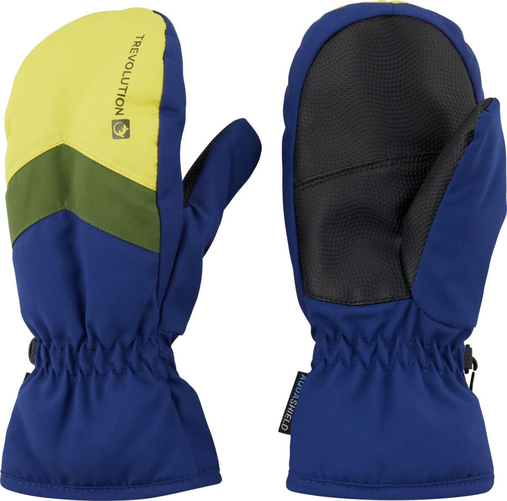 Gants de ski Gants de ski Trevolution 469392605550 Taille 5.5 Couleur jaune Photo no. 1