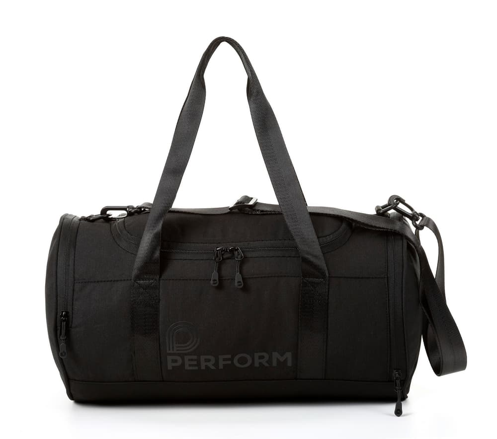 Duffel Bag S Borsa per lo sport Perform 499591600320 Taglie S Colore nero N. figura 1