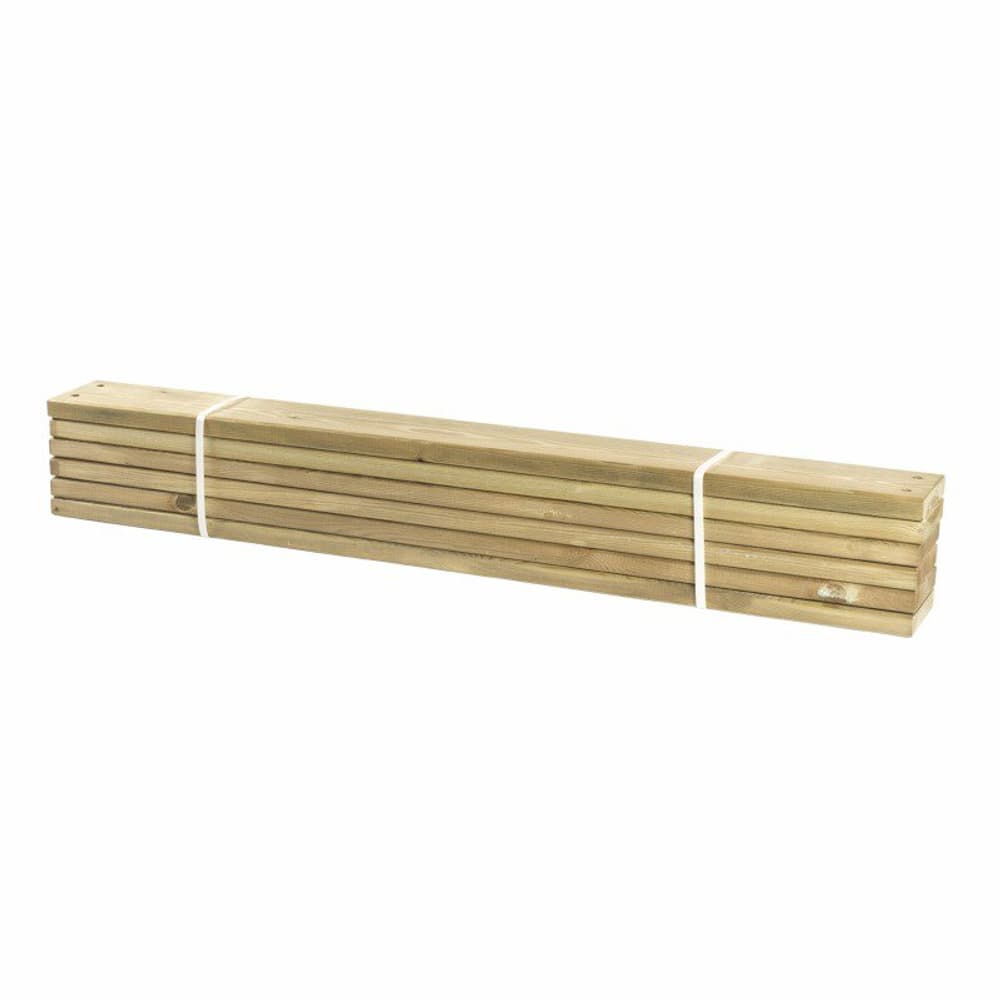 6 pcs. planches pour Pipe 28x12 x120cm Planche PLUS 662205600000 Photo no. 1