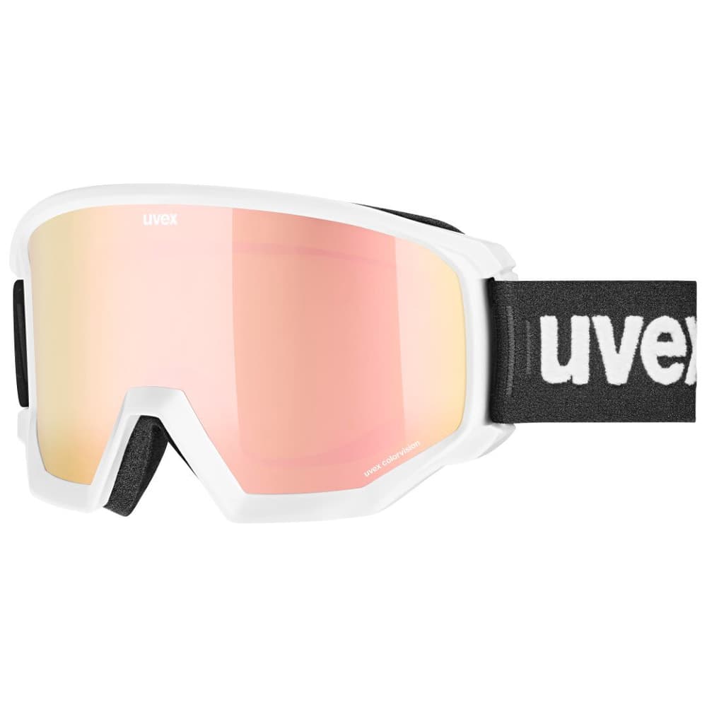 Athletic CV Masque de ski Uvex 494974300110 Taille One Size Couleur blanc Photo no. 1