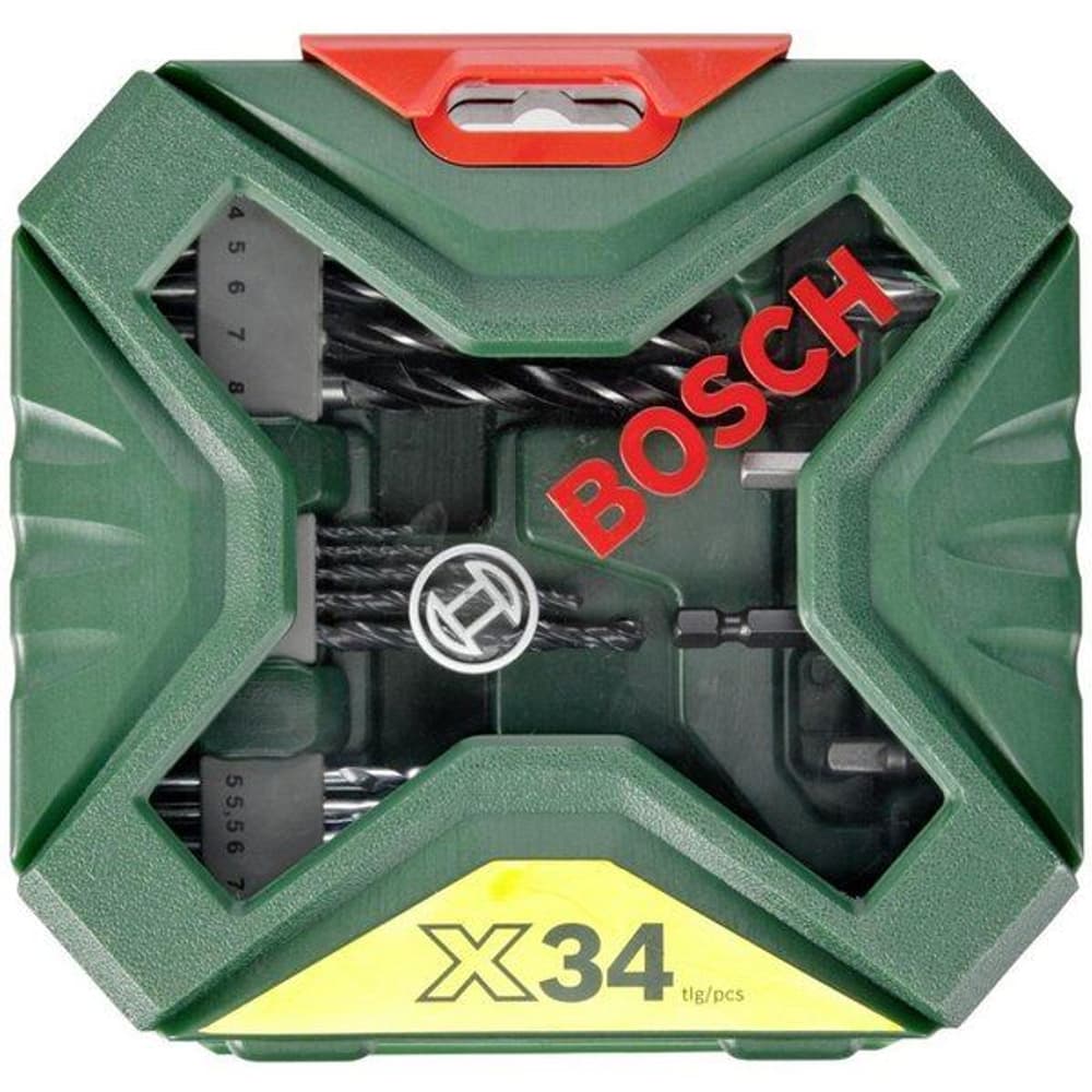 Set X-Line foratura e avvitatamento 34pz Bosch 9000030600 No. figura 1