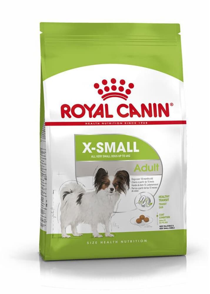 X-Small Adult, 0.5 kg Trockenfutter Royal Canin 658684000000 Bild Nr. 1