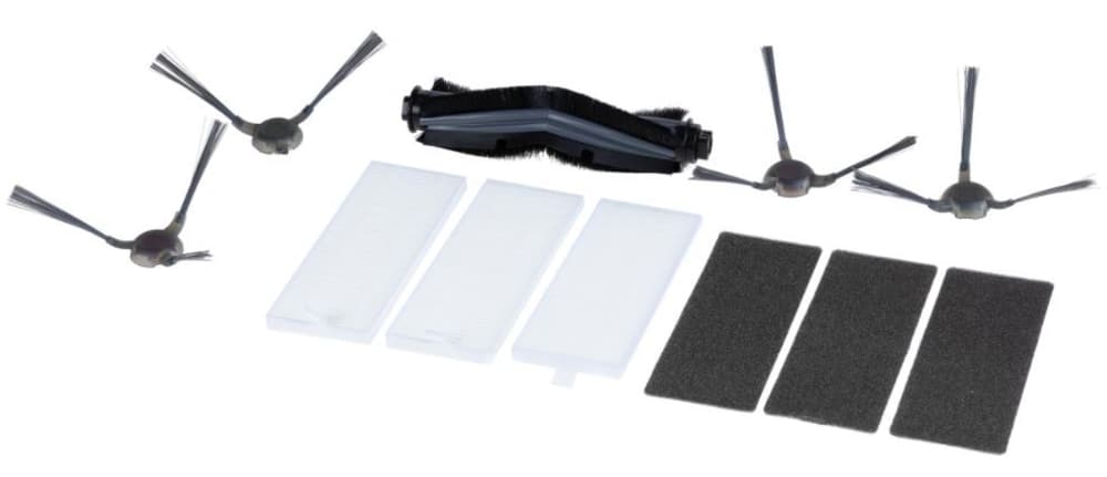 Kit filtre et brosse pour série U2 Accessoires pour aspirateur robot Ecovacs 9000043141 Photo n°. 1