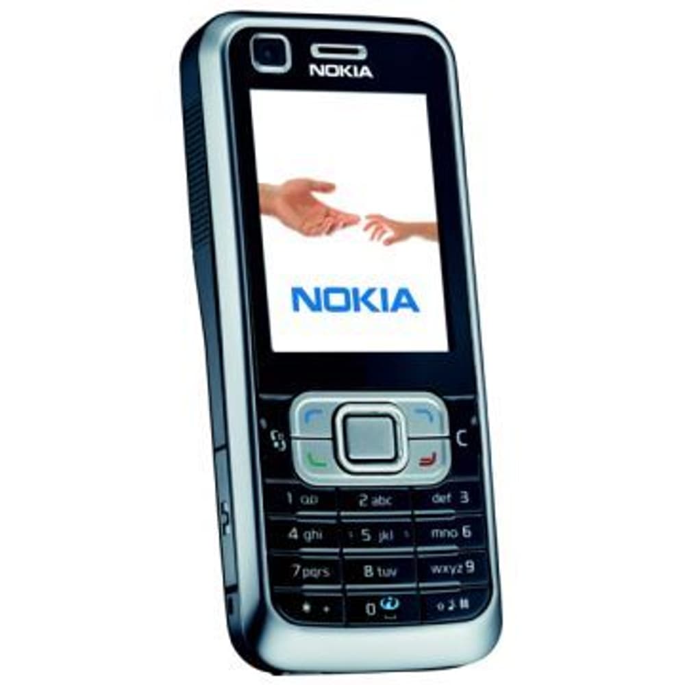 L-NOKIA 6120 VOD_Vodafone schwarz Nokia 79453020012007 No. figura 1