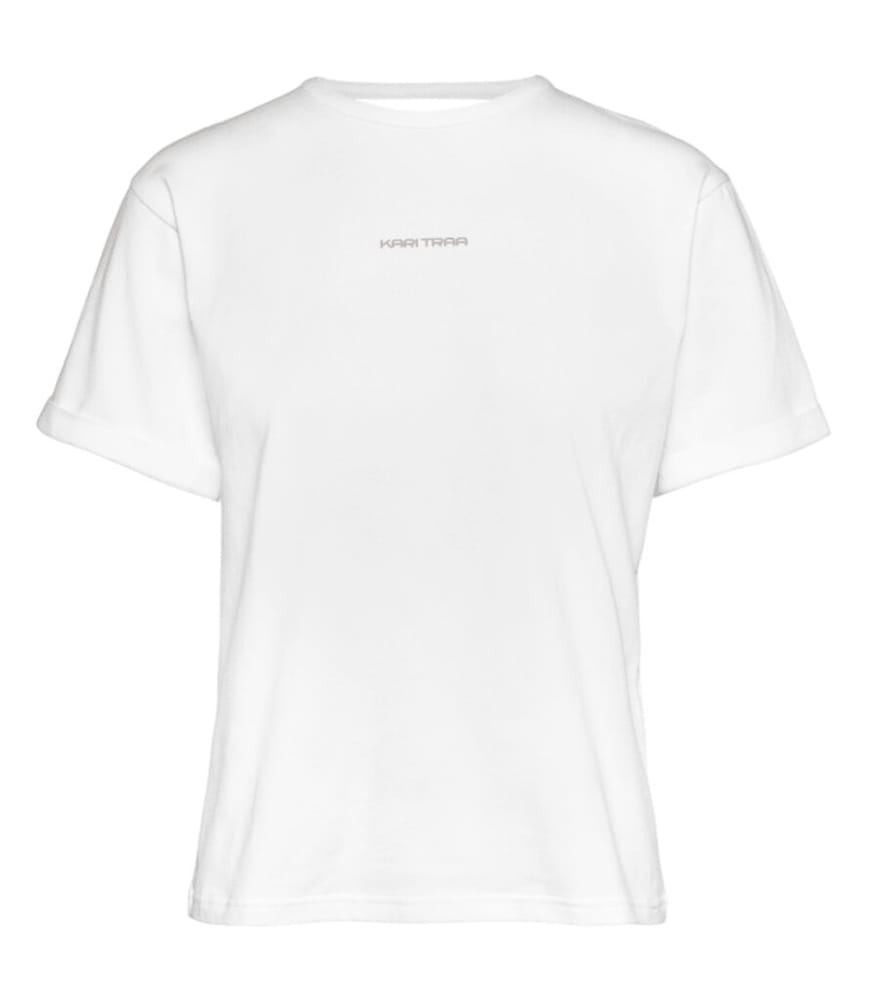 Pauline Tee T-shirt Kari Traa 472439200610 Taglie XL Colore bianco N. figura 1