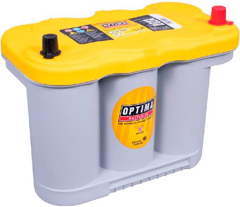 Yellowtop R5.012V/66Ah/845 Batteria per auto Optima 621133300000 N. figura 1