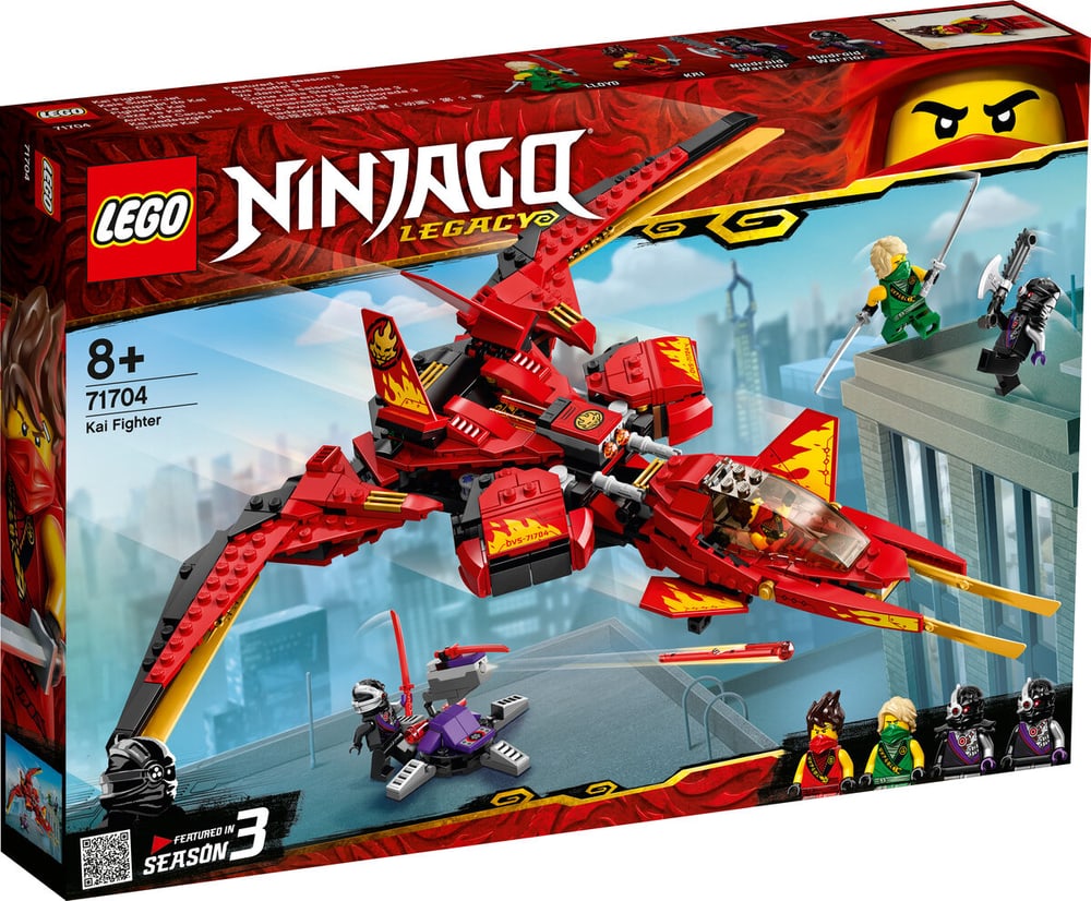 NINJAGO Kais Super-Jet 71704 LEGO® 74874560000019 Bild Nr. 1