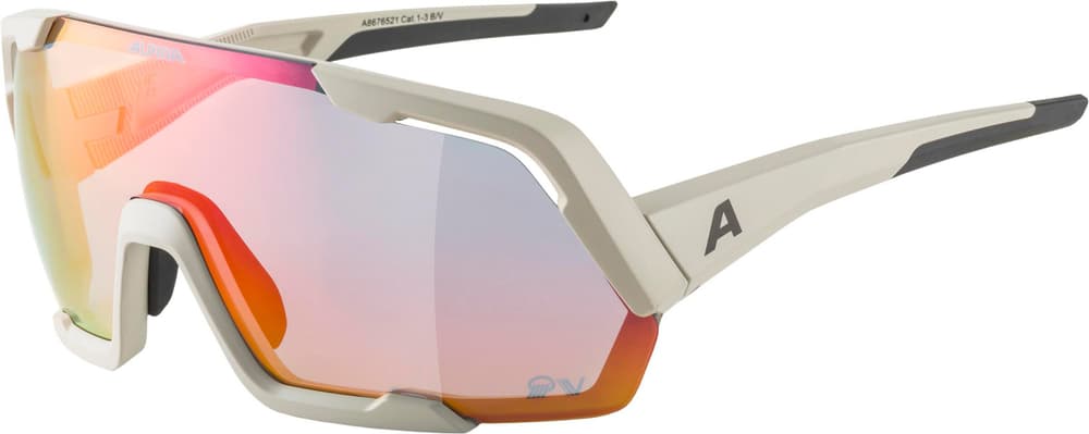 ROCKET QV Sportbrille Alpina 468820700012 Grösse Einheitsgrösse Farbe kitt Bild-Nr. 1