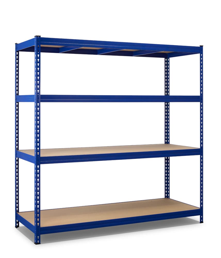 Scaffale Robus 400 blu Scaffale Avasco 669700124435 N. figura 1