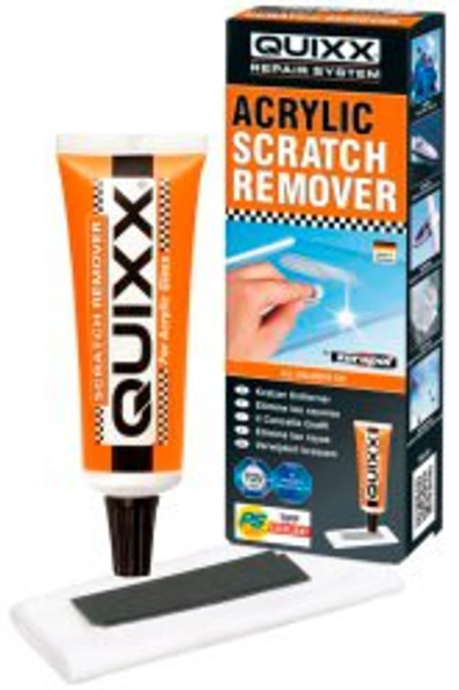 Scratch Remover acrilico Riparazione vernice e vetro QUIXX SYSTEM 620481900000 N. figura 1