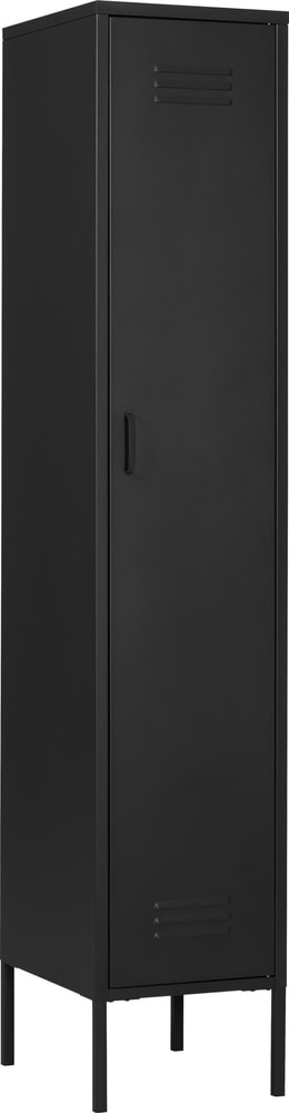 MIKO Hochschrank MIKO Hochschrank 407348600020 Grösse B: 35.0 cm x T: 46.0 cm x H: 183.0 cm Farbe Schwarz Bild Nr. 1