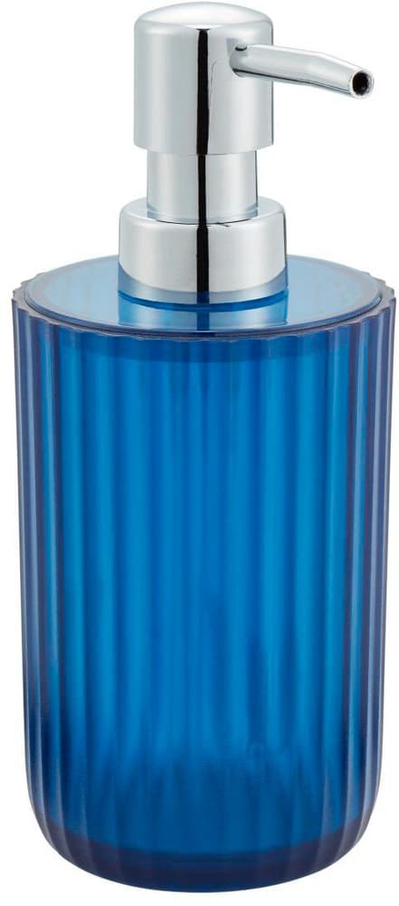 Disp. sapone Priscilla blu trasparente Dispenser per sapone diaqua 678072600000 N. figura 1