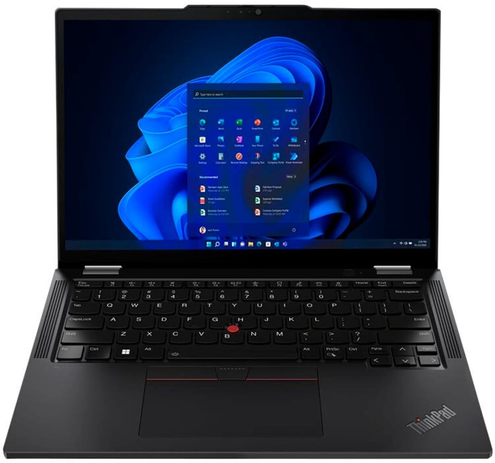 ThinkPad X13 Yoga Gen.4, Intel i5, 16 GB, 512 GB Convertible Laptop Lenovo 785302405043 Bild Nr. 1