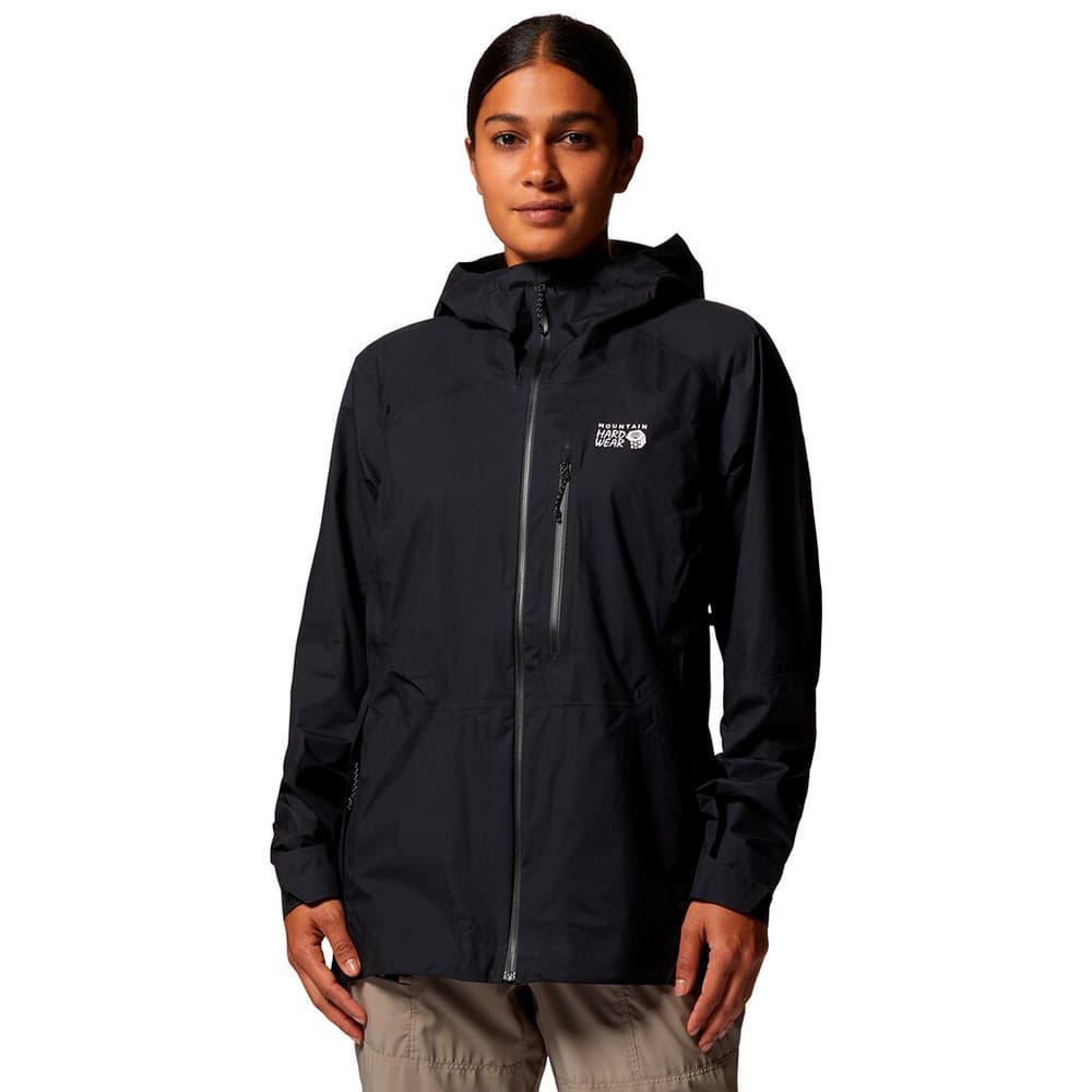 W Minimizer™ GORE-TEX® Paclite Plus Jacket Trekkingjacke MOUNTAIN HARDWEAR 474121700420 Grösse M Farbe schwarz Bild-Nr. 1