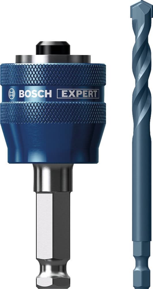 Adapter mit Bohrer BOSCH EXPERT Power Change Plus Adapter Bosch Professional 616484700000 Bild Nr. 1