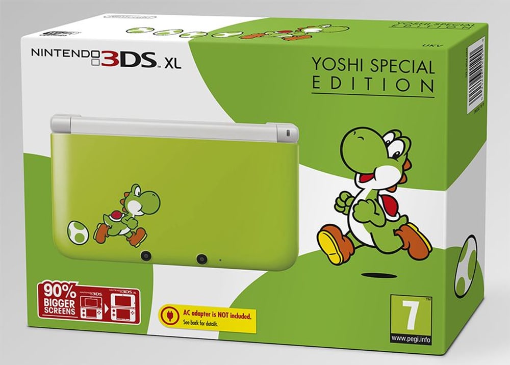 3DS XL Yoshi Special Edition Nintendo 78542130000014 Bild Nr. 1
