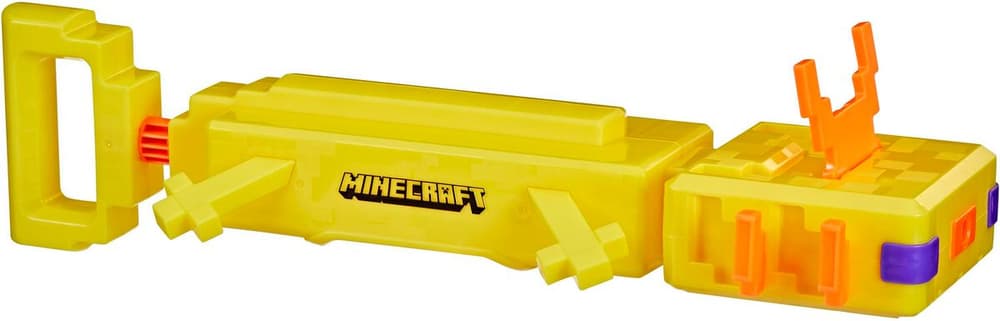 Super Soaker Minecraft Axolotl Wasserpistole Nerf 785300195675 Bild Nr. 1