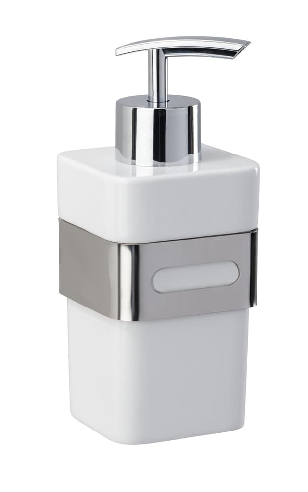 Dispenser Sapone In Acciaio Inox Premium Plus Dispenser per sapone WENKO 675291400000 N. figura 1