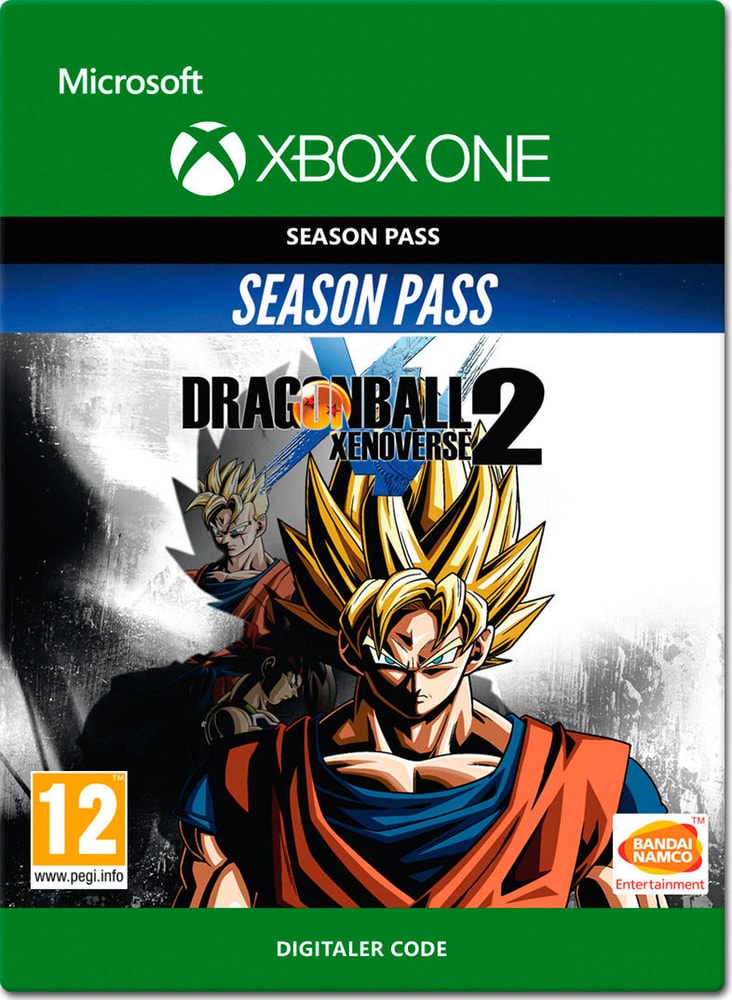 Xbox One - Dragonball Xenoverse 2 Season Pass Game (Download) 785300137285 N. figura 1
