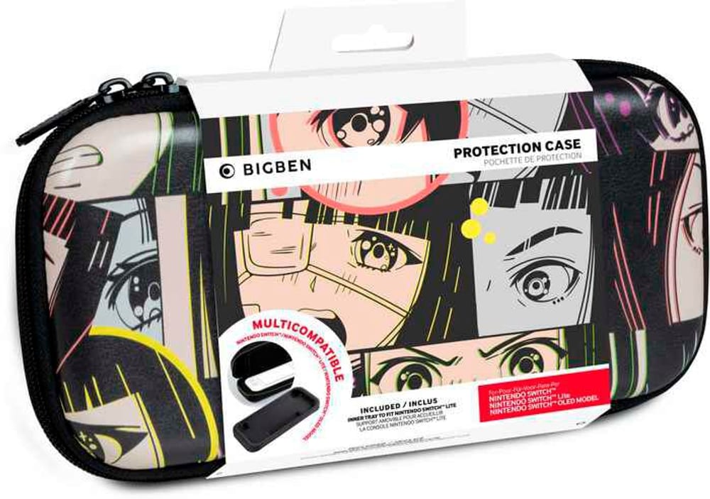 Protection Case - Manga Spielkonsole Hülle Bigben 785302407645 Bild Nr. 1