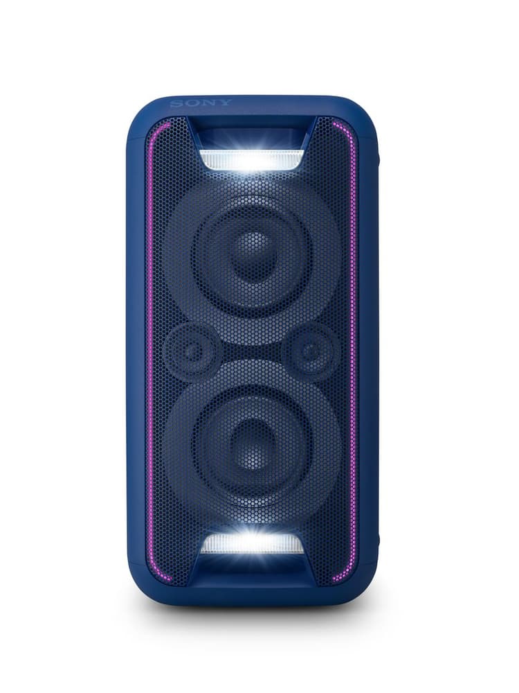 GTKXB5L Lautsprecher blau Bluetooth Lautsprecher Sony 77052890000016 Bild Nr. 1