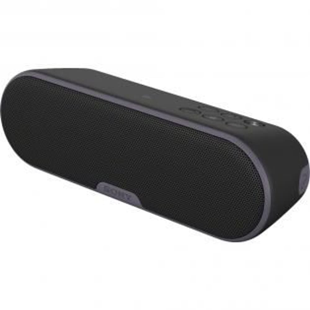 SRS-XB2 Bluetooth Lautsprecher schwarz Sony 77281840000016 Bild Nr. 1