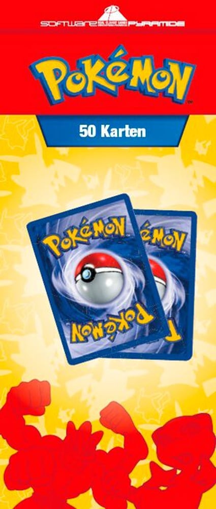 Pokémon Sammelkarten 50er Pack Merchandise Software Pyramide 785302408238 Bild Nr. 1