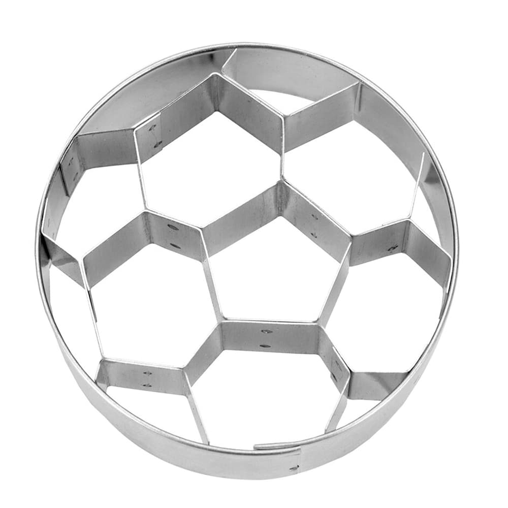 Pallone da calcio Ø 6 cm Stampino Biscotti Städter 674394700000 N. figura 1