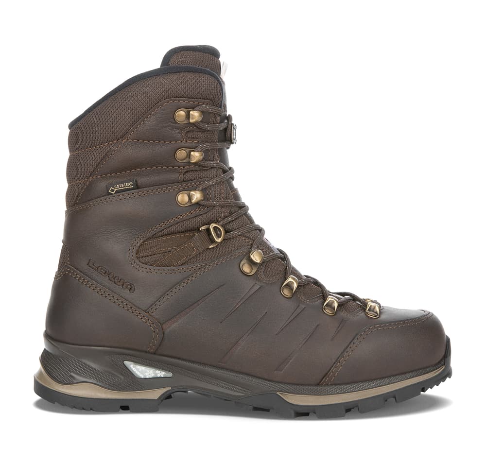 Yukon Ice II GTX Chaussures d'hiver Lowa 475109639570 Taille 39.5 Couleur brun Photo no. 1