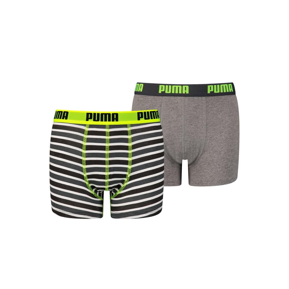 Puma 2er Pack Boxer Boxershorts 2er Pack Boxer Boxershorts Puma 466856012880 Taille 128 Couleur gris Photo no. 1