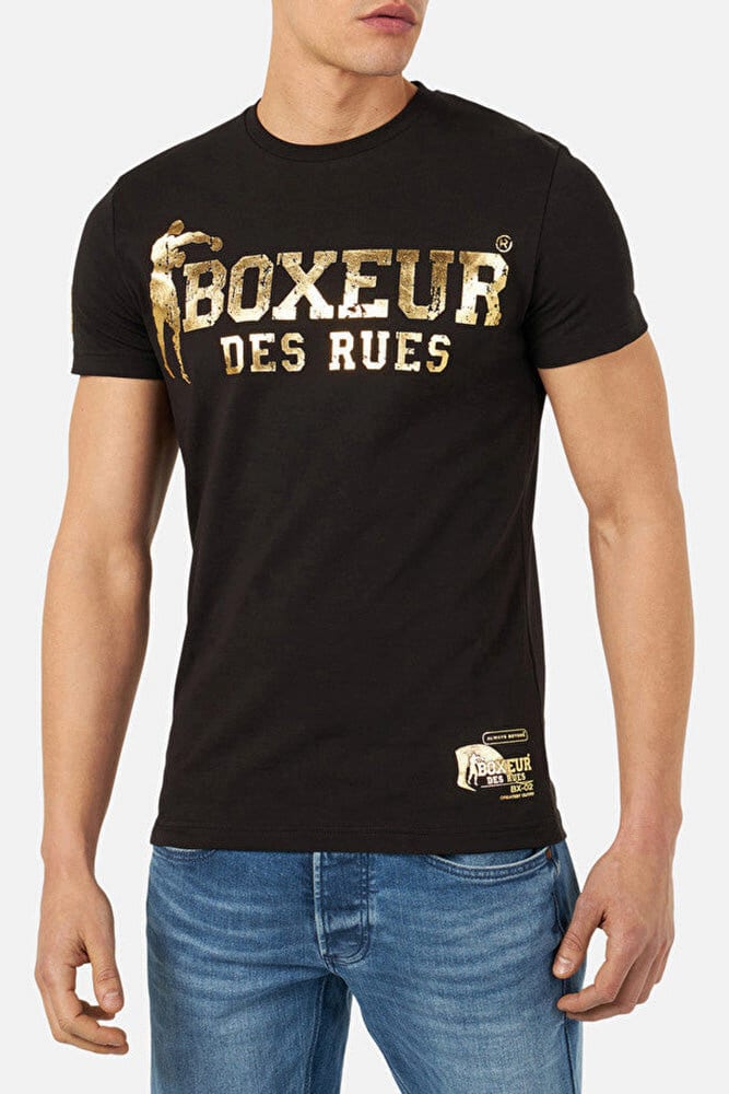 T-Shirt Boxeur Street 2 T-shirt Boxeur des Rues 472694700820 Taglie 3XL Colore nero N. figura 1