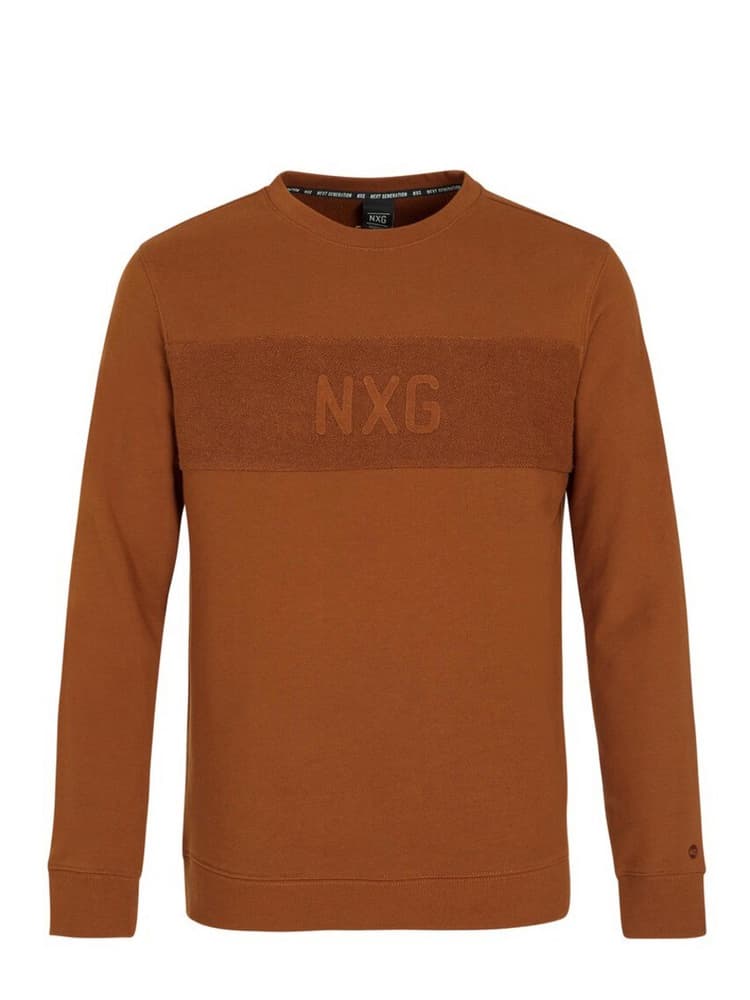 NXGKEETON Pull-over Protest 468940100354 Taille S Couleur cognac Photo no. 1