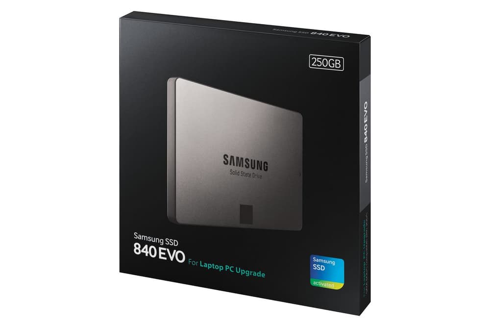 SSD 840 Evo 250 GB Notebook Kit Samsung 79791590000014 Bild Nr. 1