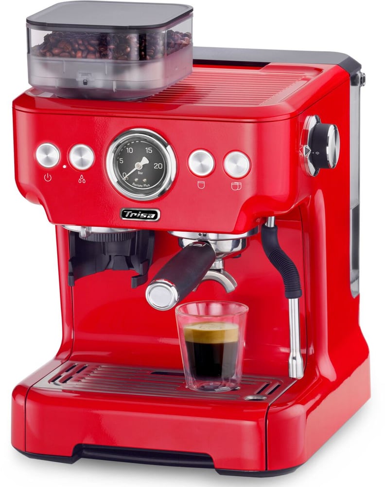 Barista Plus Macchina per caffè espresso Trisa Electronics 785302423639 N. figura 1