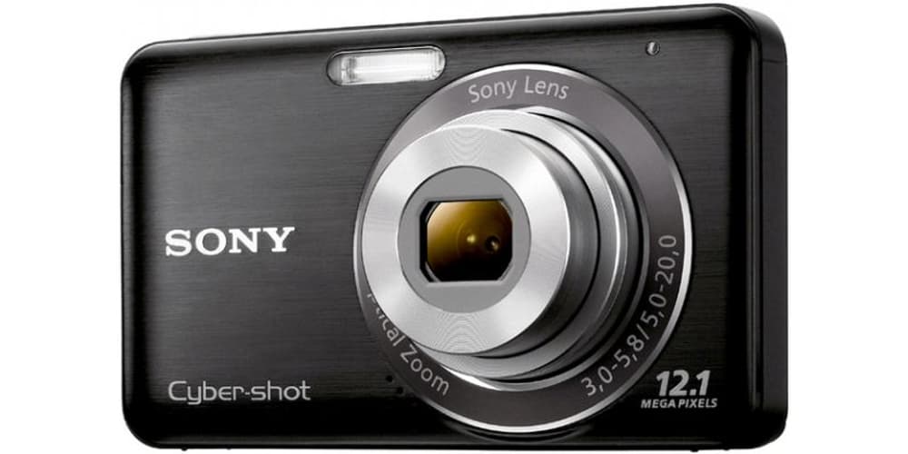 Sony DSC-W310 black Sony 79333570000010 Bild Nr. 1