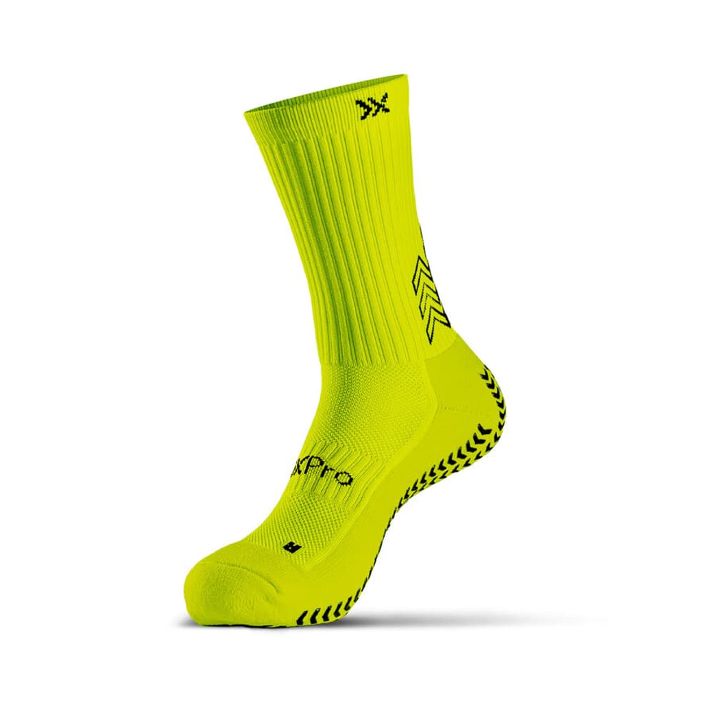 SOXPro Classic Grip Socks Calze GEARXPro 468976635755 Taglie 35-40 Colore giallo neon N. figura 1