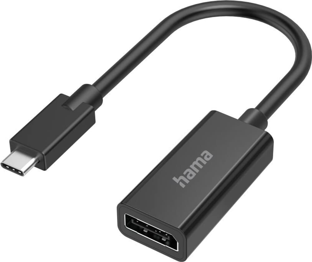 USB-C - DisplayPort, Ultra-HD 4K Adattatore video Hama 785300179487 N. figura 1