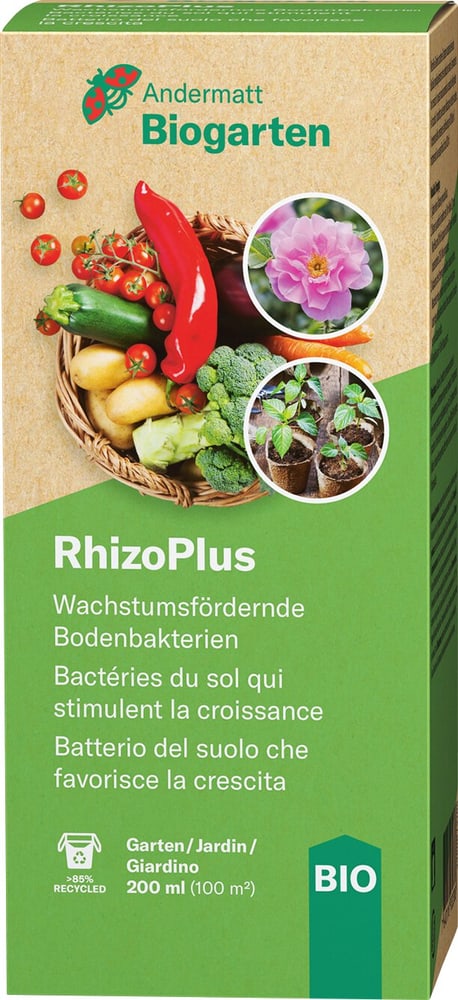 RhizoPlus, 200 ml Pflanzenstärkung Andermatt Biogarten 658438000000 Bild Nr. 1