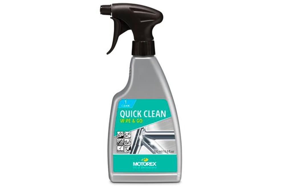 MOTOREX Nettoyant vélo Quick Clean 500 ml Détergent Nettoyant vélo Quick Clean 500 ml Détergent MOTOREX 470744400000 Photo no. 1