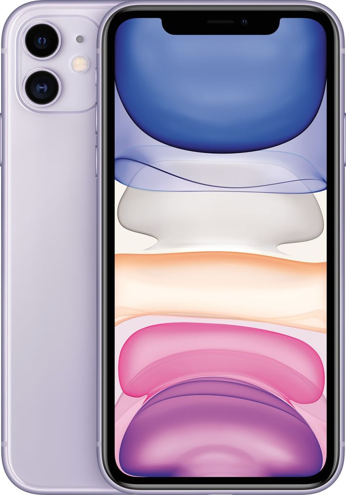 iPhone 11 128GB Purple Smartphone Apple 79464470000019 Photo n°. 1