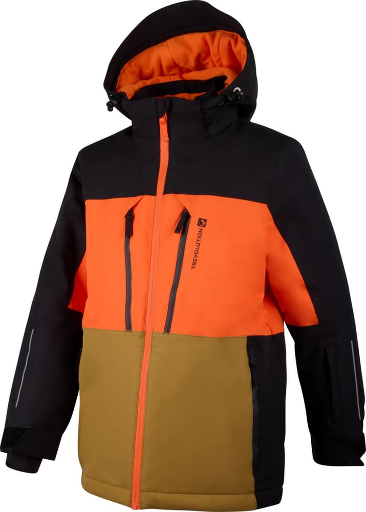 Vest de snowboard Veste de snowboard Trevolution 469371212220 Taille 122 Couleur noir Photo no. 1