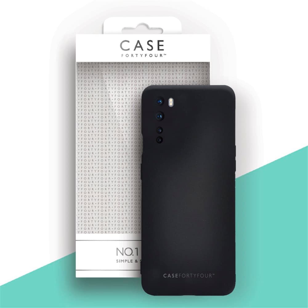 OnePlus Nord, Silikon schwarz Cover smartphone Case 44 798800100854 N. figura 1