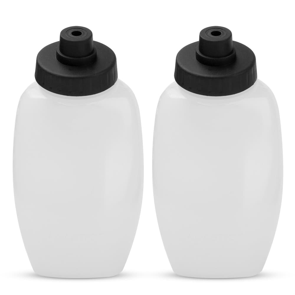 Replacement bottles Accessoires pour systèmes d'hydratation Fitletic 463615799910 Taille one size Couleur blanc Photo no. 1