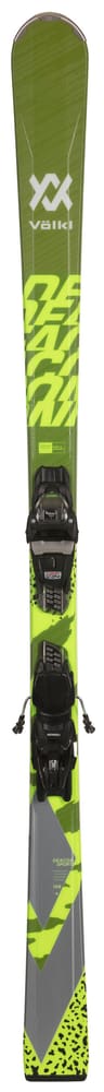 Deacon Sport inkl. VMotion 10 GW All Mountain Ski inkl. Bindung Völkl 464325016869 Farbe lindgrün Länge 168 Bild-Nr. 1