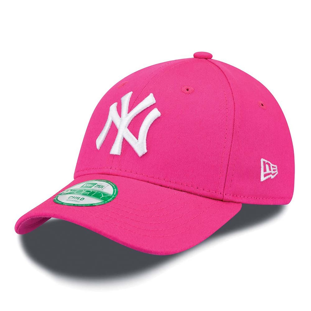 9Forty Kids Cap NY Casquette New Era 462314601429 Taille M/L Couleur magenta Photo no. 1